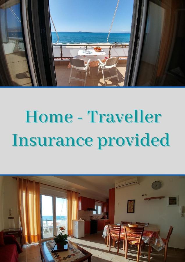 Villa Golden Ammos Sea View Καλαμάκι Εξωτερικό φωτογραφία