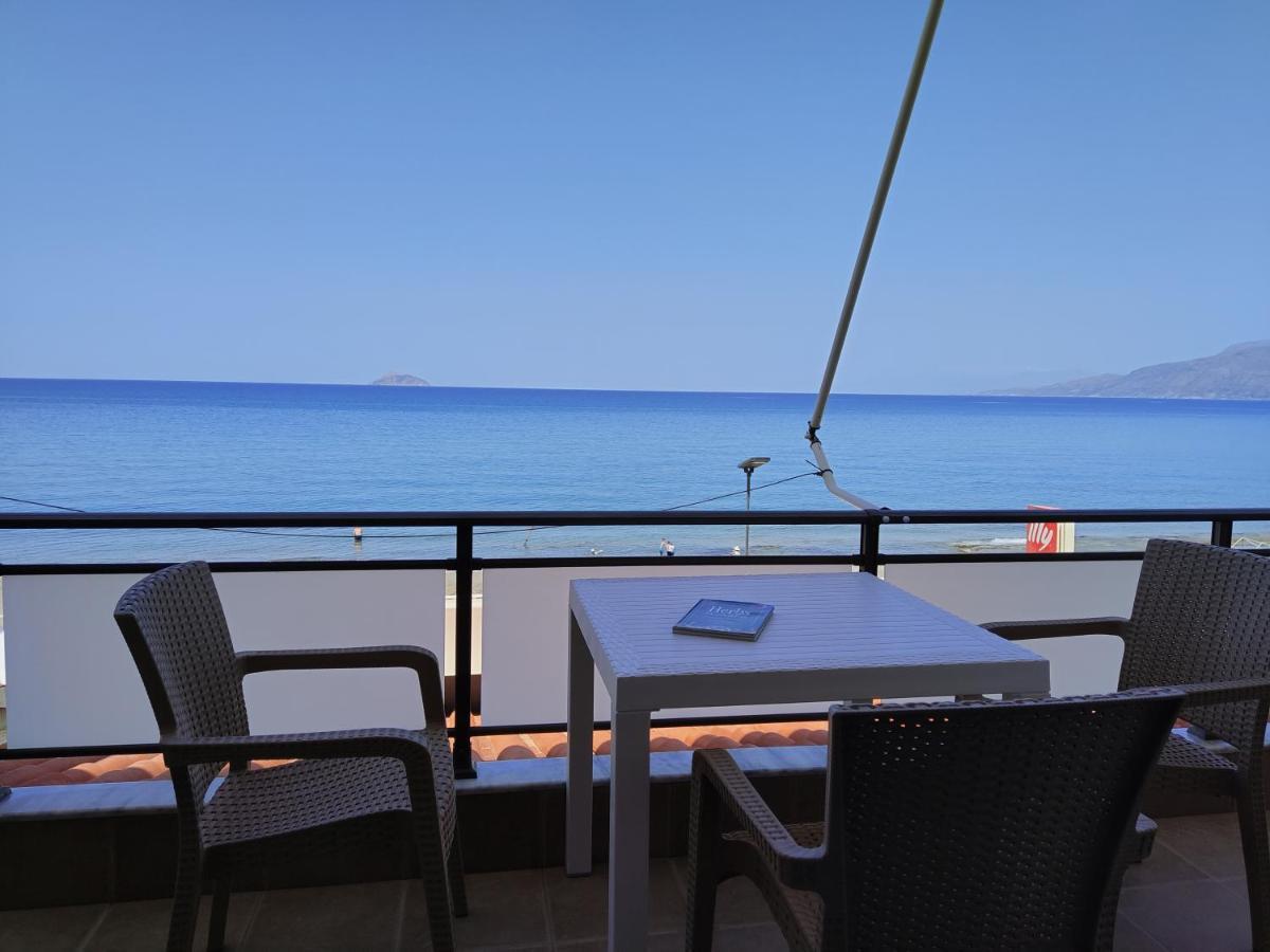 Villa Golden Ammos Sea View Καλαμάκι Εξωτερικό φωτογραφία