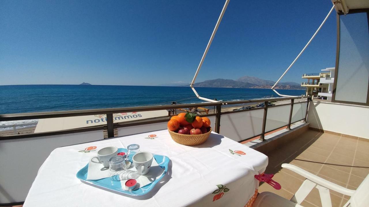 Villa Golden Ammos Sea View Καλαμάκι Εξωτερικό φωτογραφία
