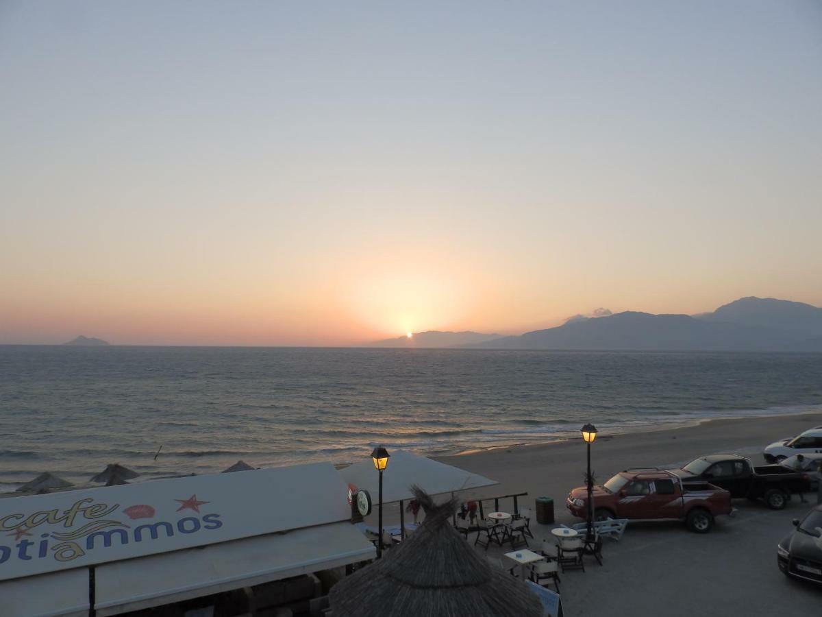 Villa Golden Ammos Sea View Καλαμάκι Εξωτερικό φωτογραφία