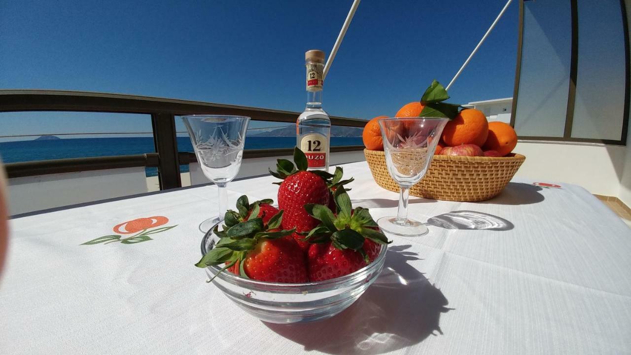 Villa Golden Ammos Sea View Καλαμάκι Εξωτερικό φωτογραφία