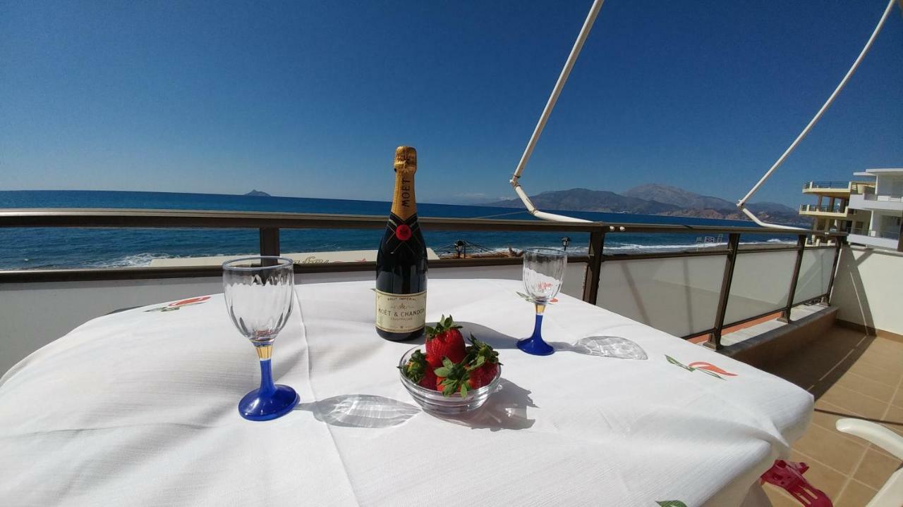 Villa Golden Ammos Sea View Καλαμάκι Εξωτερικό φωτογραφία