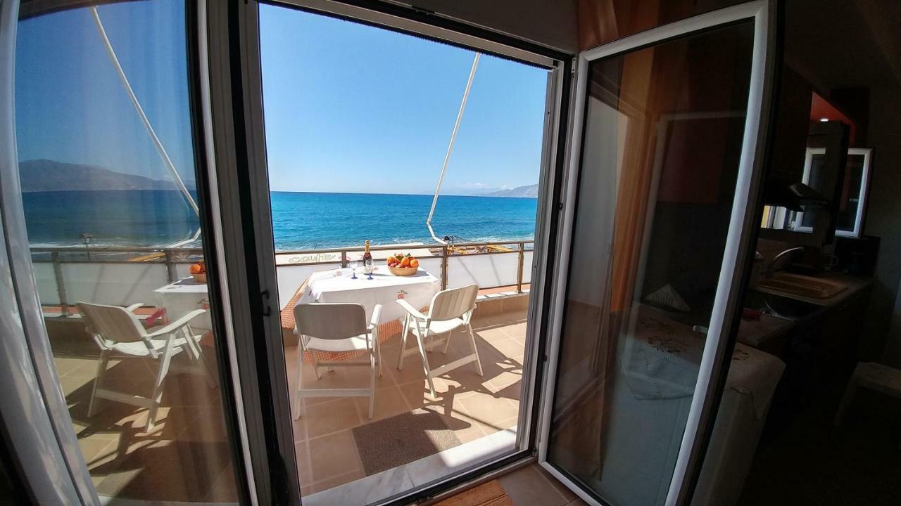 Villa Golden Ammos Sea View Καλαμάκι Εξωτερικό φωτογραφία
