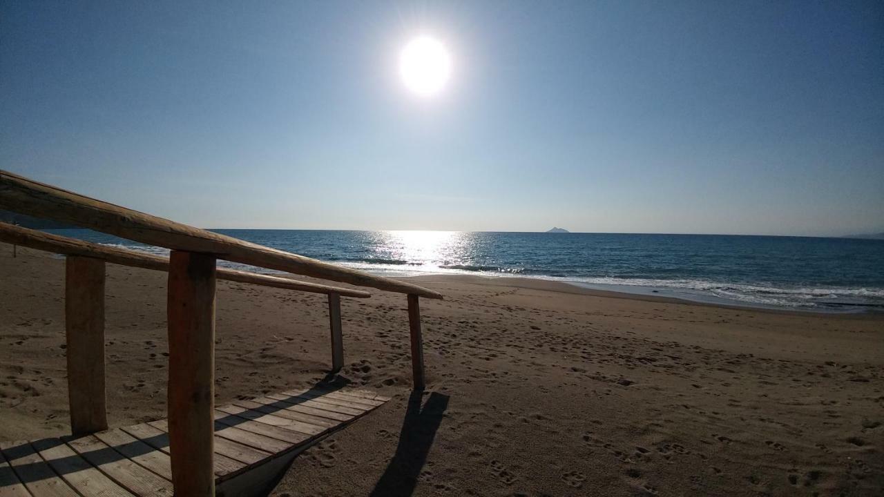 Villa Golden Ammos Sea View Καλαμάκι Εξωτερικό φωτογραφία